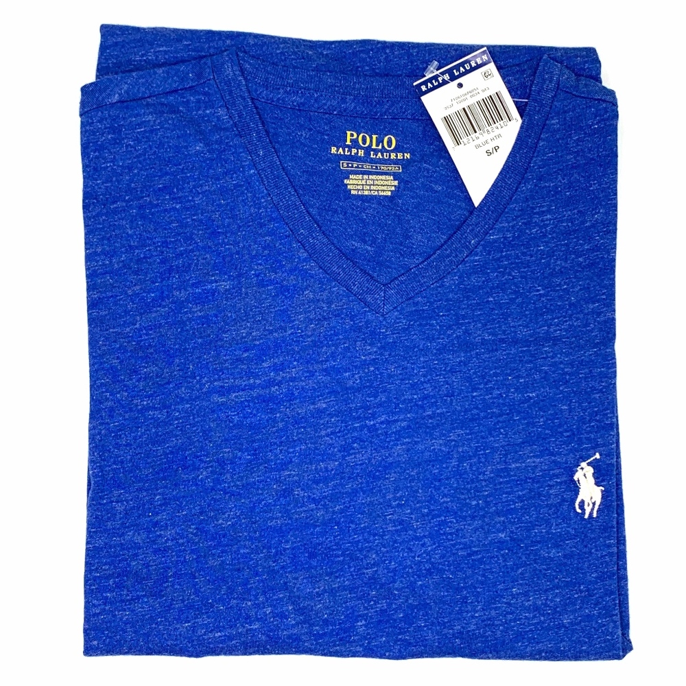 Polo Ralph Lauren V Neck T-Shirt Short Sleeve
